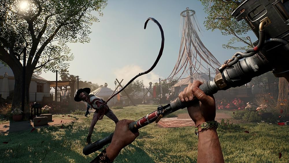 PlayStation - デットアイランド2  PS5 Intense zombie survival action in Dead Island 2 Day One Edition.